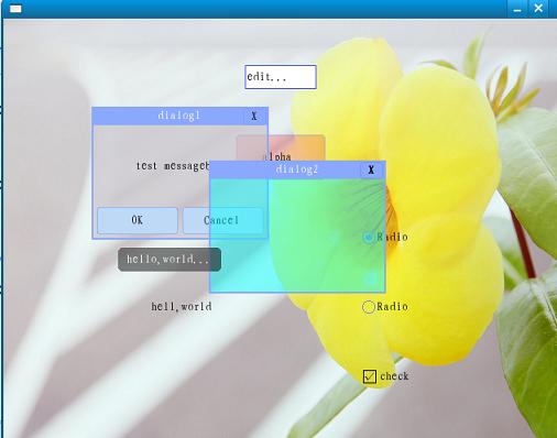 XGUI：一个轻量级的嵌入式GUI系统-CSDN博客
