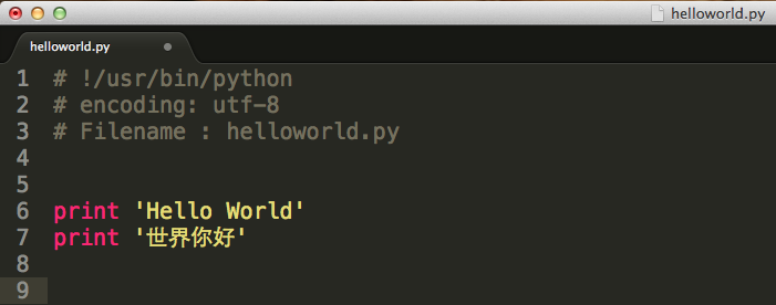1pythonhelloworld原