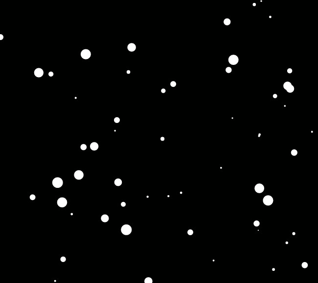 html5canvas绘制雪花飘落动画需求分析知识点程序编写分布详解