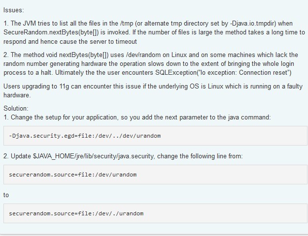 Java.sql.sqlrecoverableexception Io Error Connection Reset