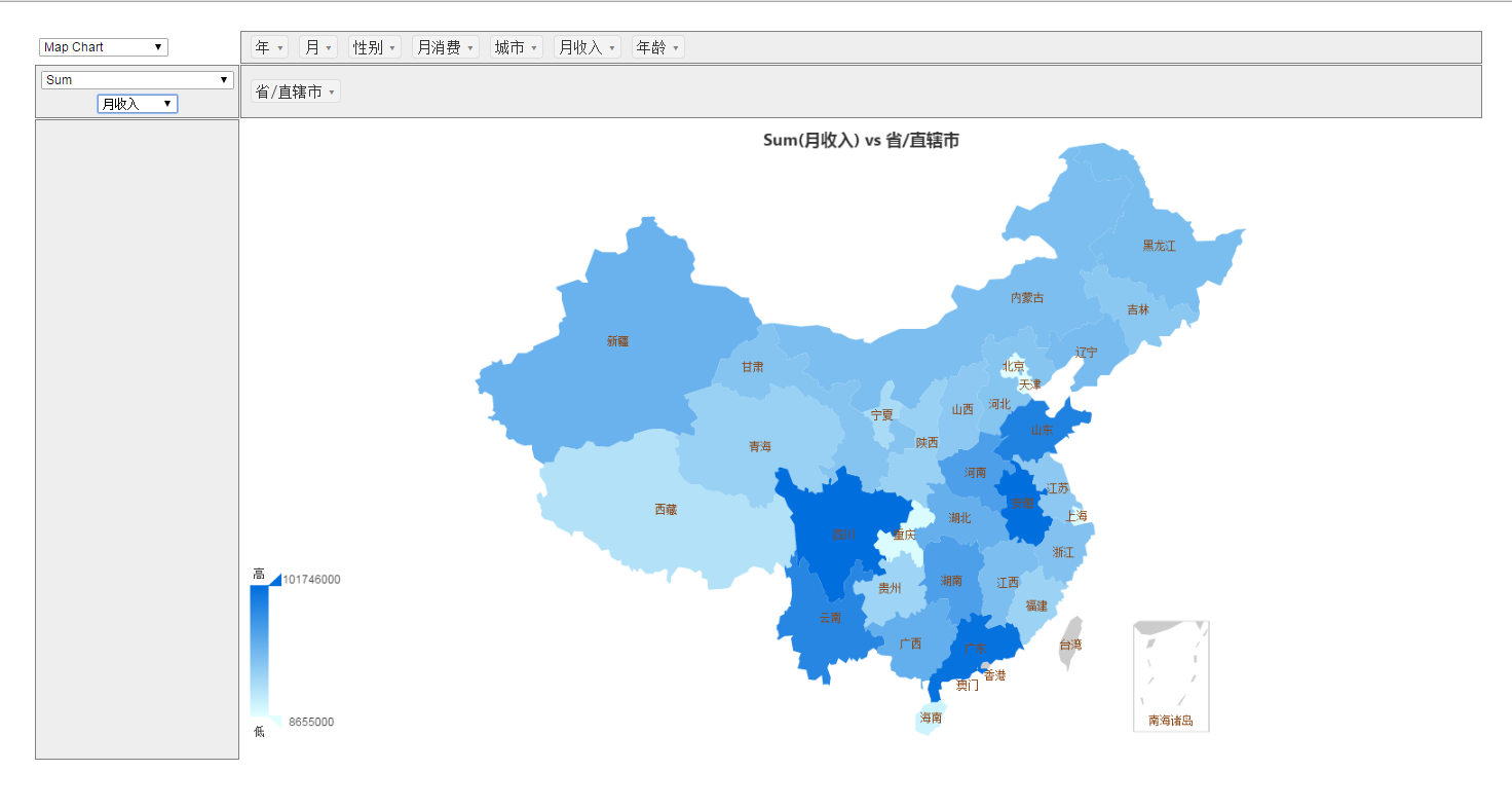 透视表js