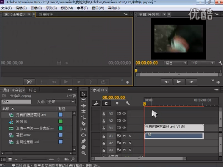 Premiere入门教程08 