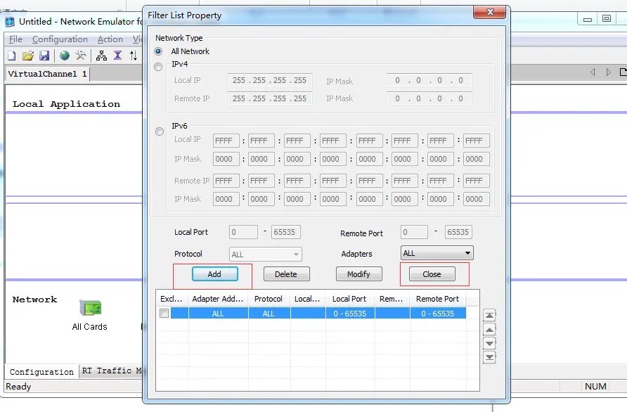 Network Emulator for Windows Toolkit一个模拟弱网络环境的软件