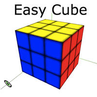 simple cube