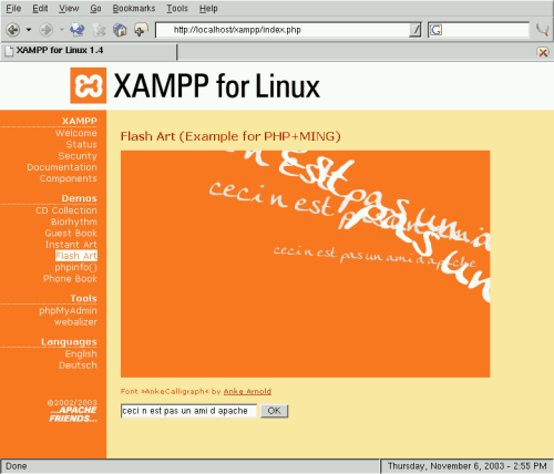 xampp-linux