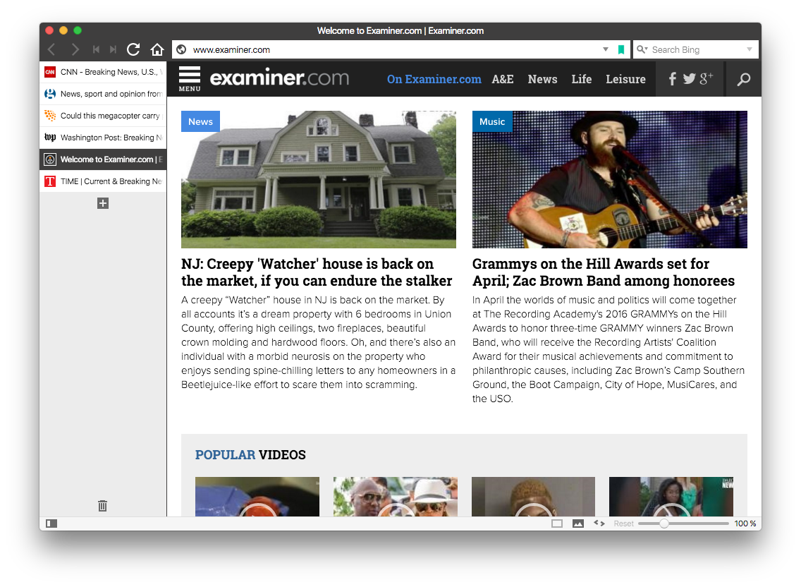 Vivaldi首页、文档和下载 - 极客浏览器 - OSCHINA - 中文开源技术交流社区