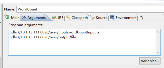 Eclipse连接Hadoop集群并运行wordCount全过程记录 