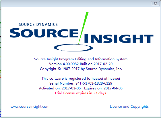 Source insight 4 crack key