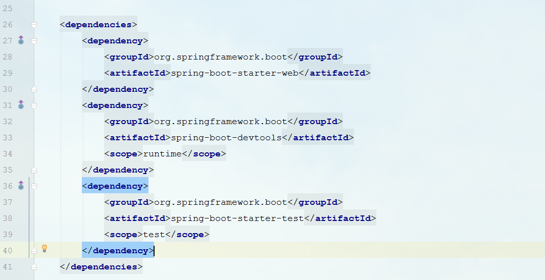 SpringBoot学习之路：02.第一个程序Hello World及项目结构介绍 