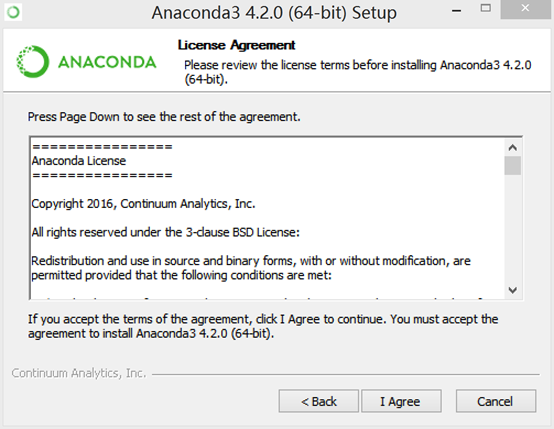 Tensorflow开篇：环境安装1—Anaconda3