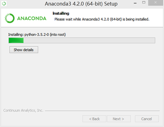 Tensorflow开篇：环境安装1—Anaconda3