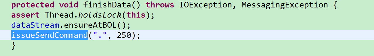 mail health check failed javax.mail.messagingexception exception reading response