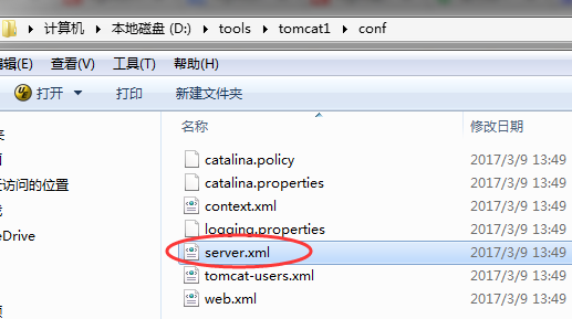 nginx+tomcat配置负载均衡集群_负载_03