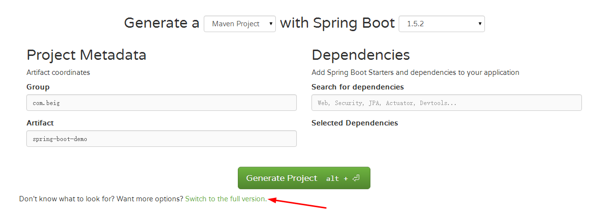 SpringBoot：第一个springBoot程序HelloWord 