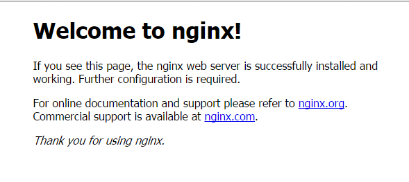 nginx