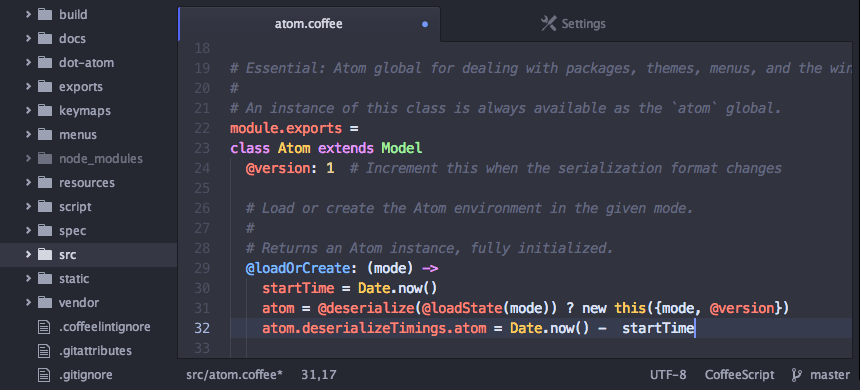 Atom 1.32.0 和 1.33.0-beta0 发布，GitHub 的文本编辑器