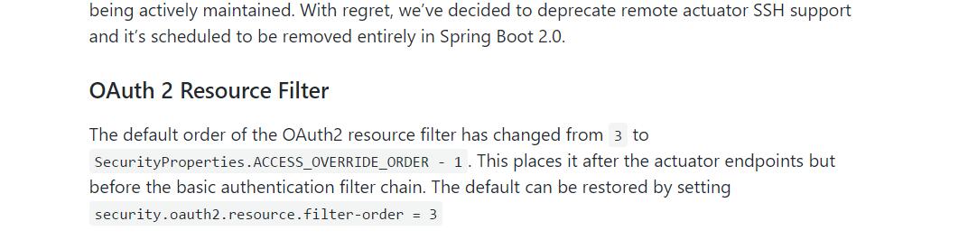 spring boot 1.5版本以上的oauth2 jwt的小修改