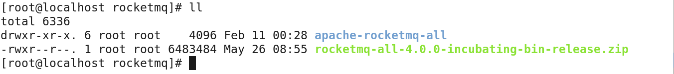 Apache RocketMQ 4.0.0 