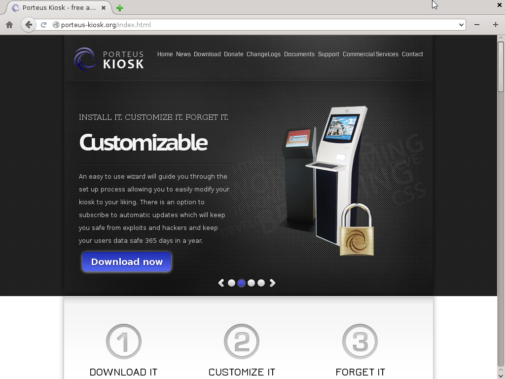 Porteus Kiosk 4.6.0 发布，轻量级的 Linux 操作系统