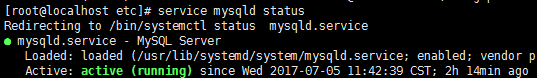 Linux 下 mysql 重置密码 