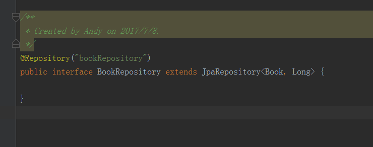 spring boot 用测试类 测试接口 报 repository空