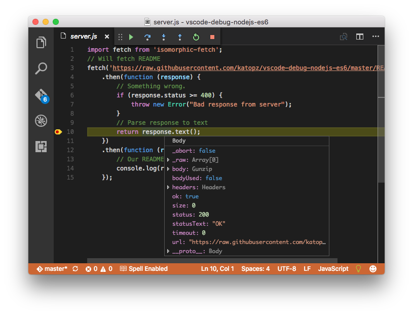 Node js vscode. Visual code debug. Node js syntax. Vscode download. Import fetch
