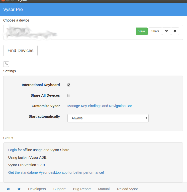 体验Vysor ProCSDN博客