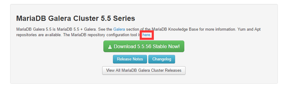 mysql 数据库集群搭建：（三）CentOS 7.2 MariaDB 10.2 galera 集群安装 