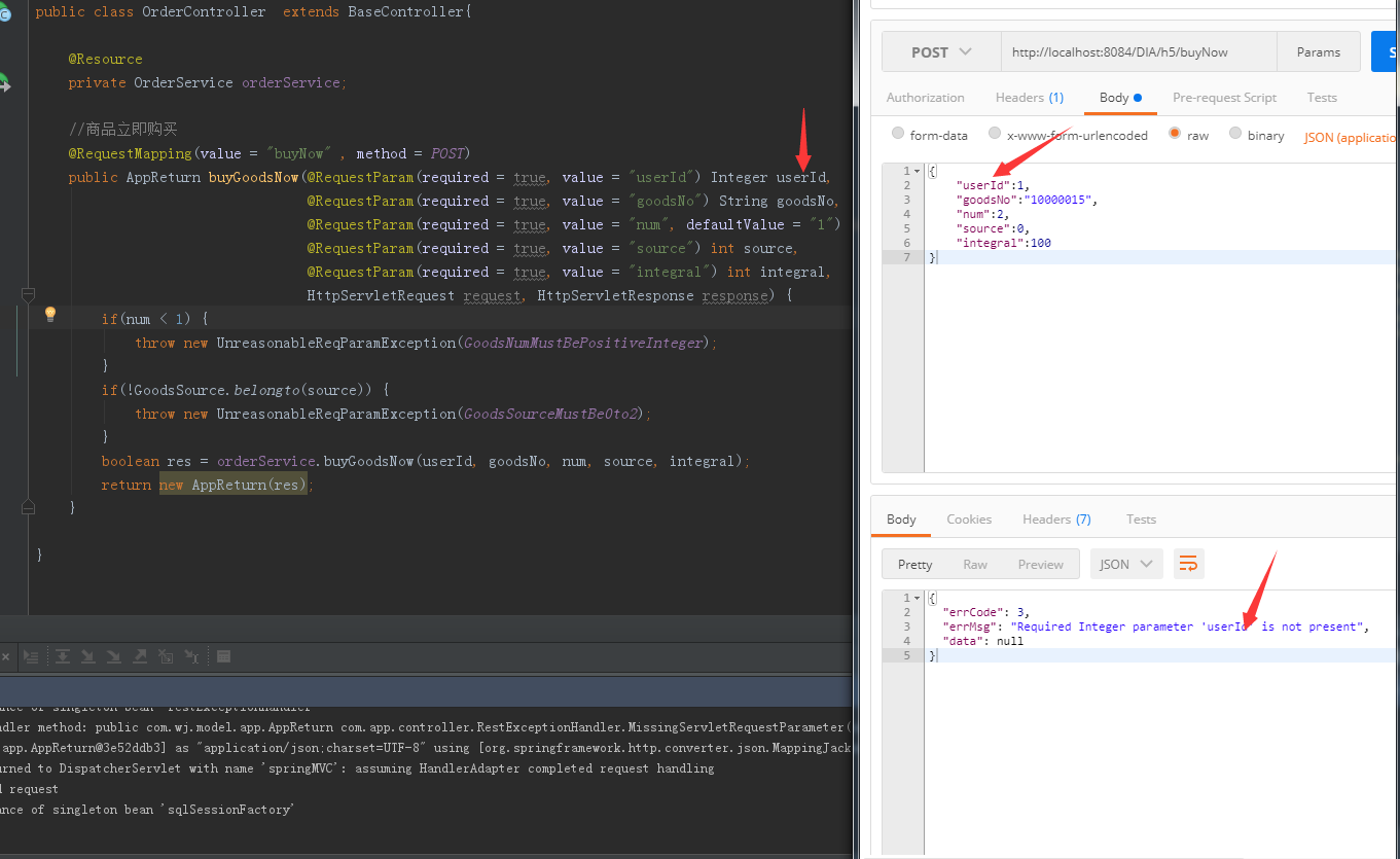 SpringMVC:Required Integer parameter 'userId' is not present - OSCHINA ...