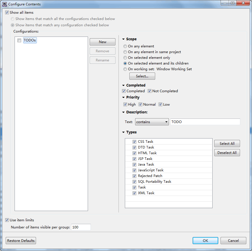 Eclipse_default_task_view_config