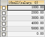 MySQL常用函数 