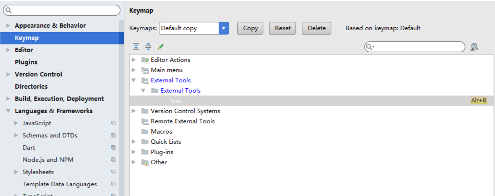 webstorm less配置-CSDN博客