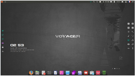 Voyager Live 16.04.3 发布，基于 Xubuntu 的发行
