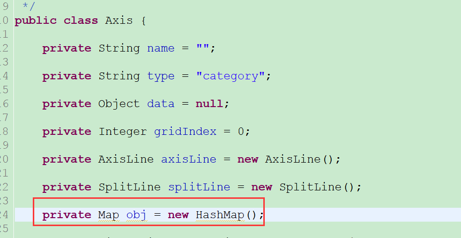 fastjson bean中map成员变量转换