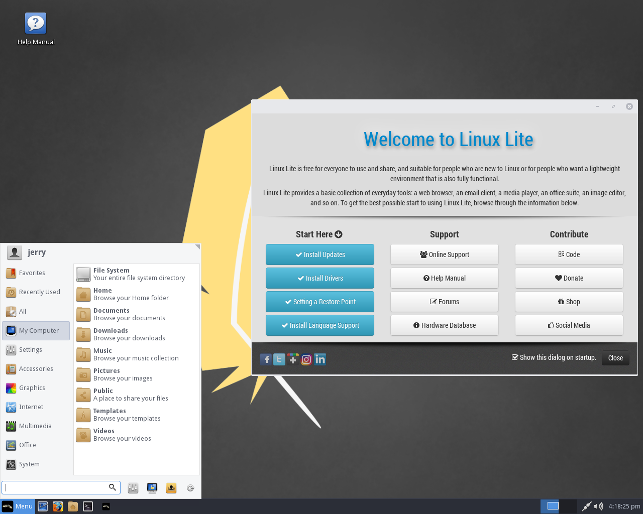 Linux Lite 3.6 发布，对新手友好的 Linux 发行