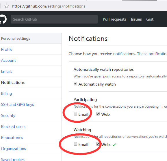 取消github的邮件通知_weixin_34220834的博客-csdn博客