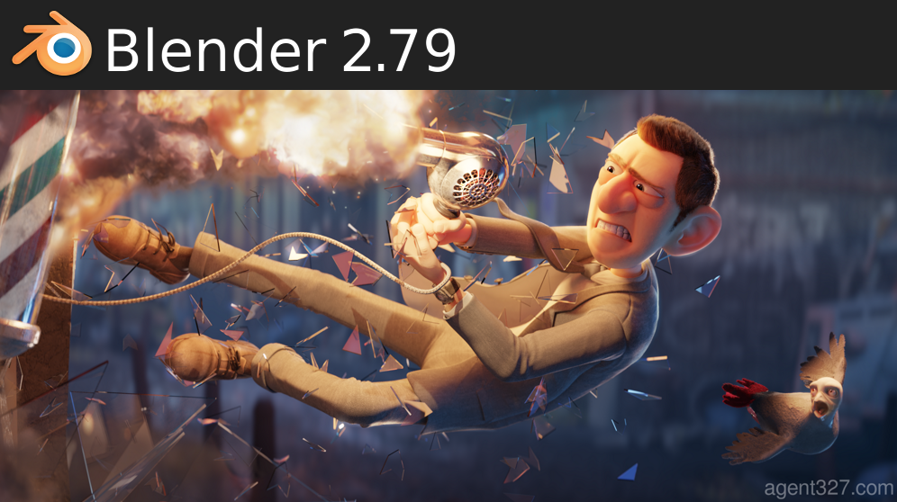 Blender 2.79 发布，开源三维绘图及渲染软件
