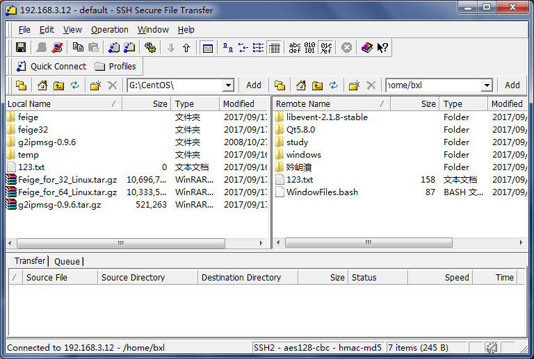 Linux远程SSH终端和文件传输工具 