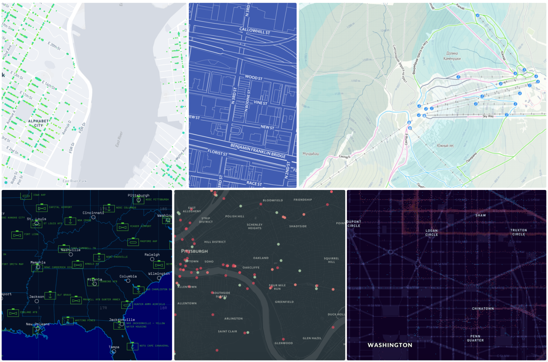 Mapbox gl