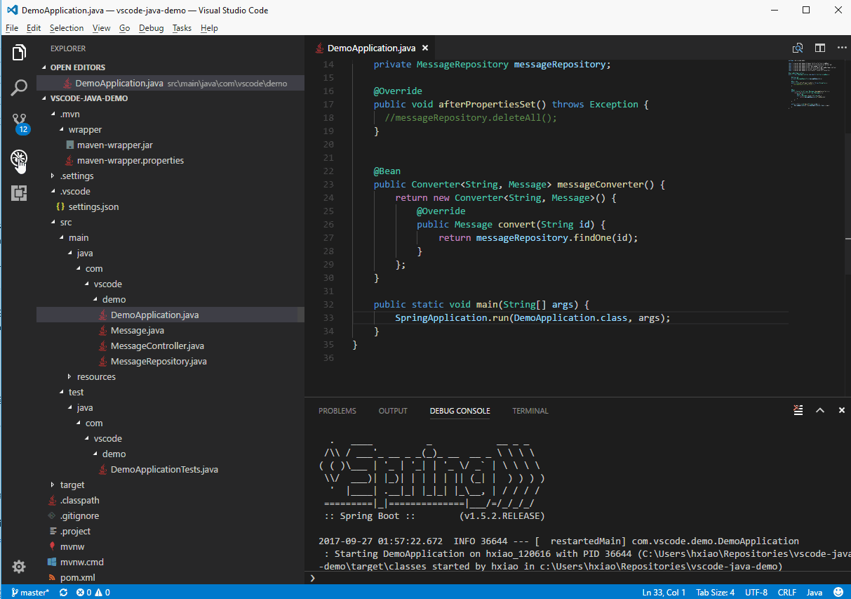  visual studio code java oschina 