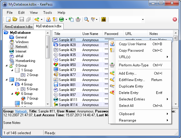 KeePass 2.37 发布，跨平台的密码管理工具