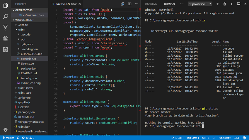 Visual Studio Code 1.18.0 发布，蓝色 logo 回归