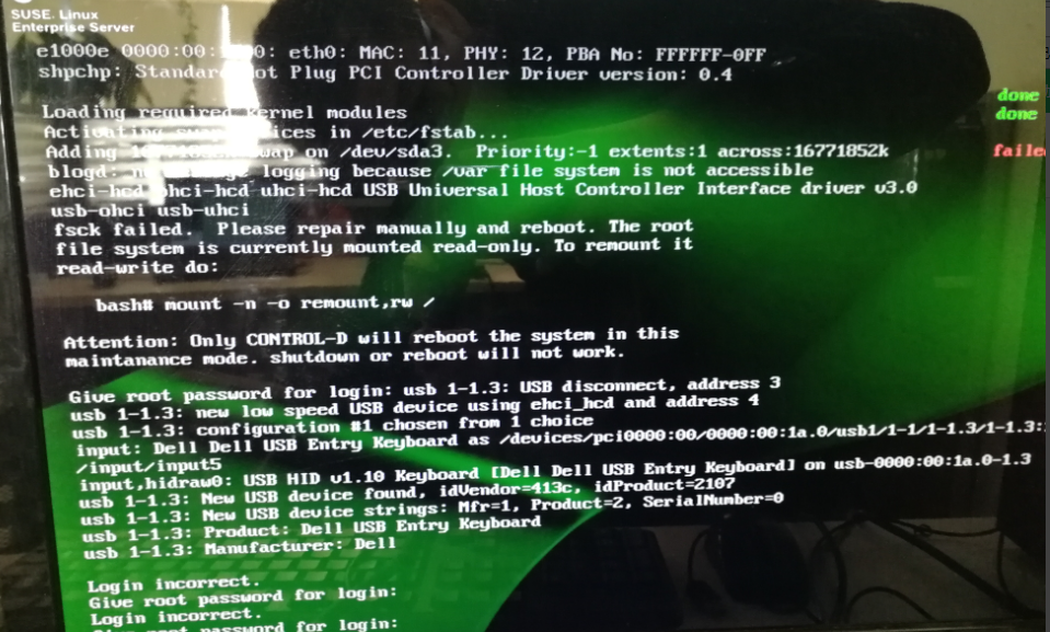 Opensuse Linux开机磁盘检测失败 Chuizui2186的博客 Csdn博客