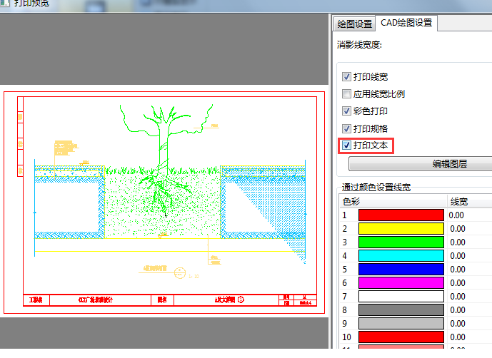 CAD打印文字不显示怎么办 