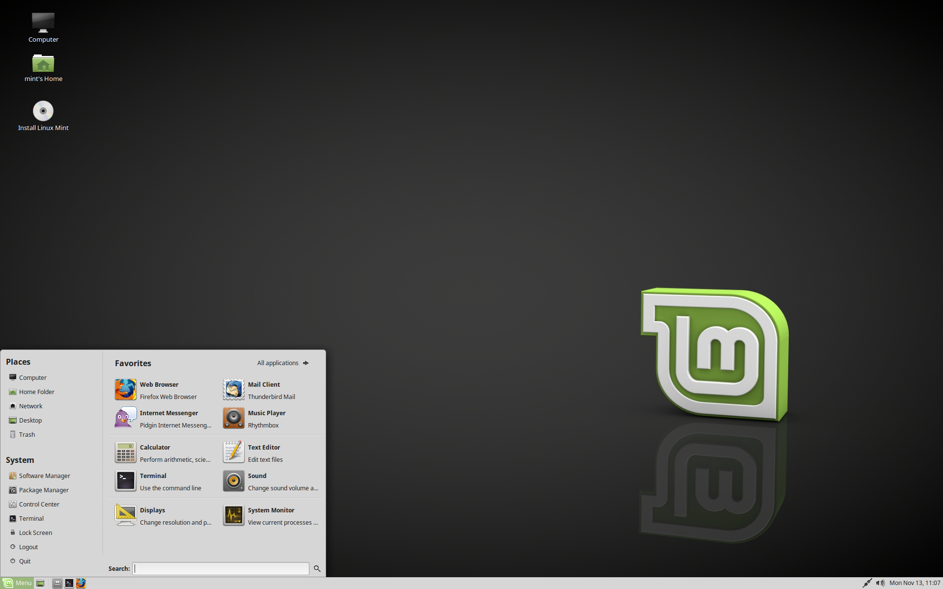 Linux Mint 18.3 Beta 发布，全新备份工具