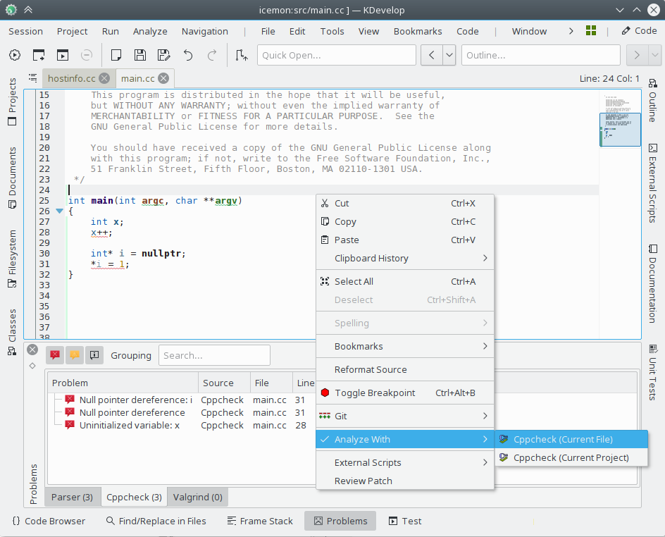 KDevelop 5.2 发布，改进对多种编程语言的支持