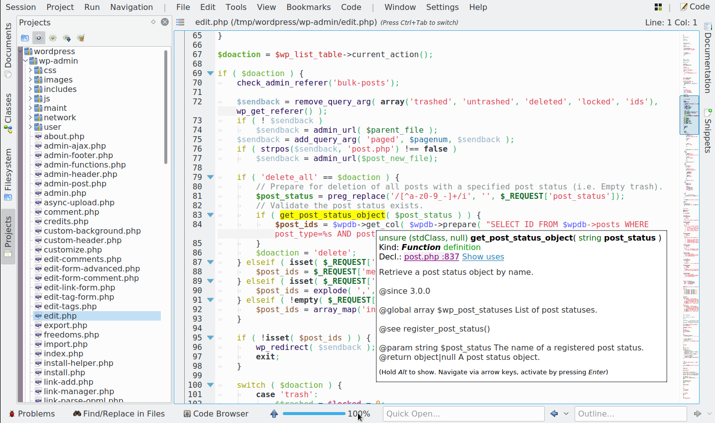 KDevelop 5.2 发布，改进对多种编程语言的支持
