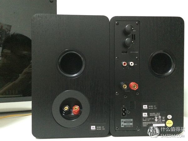 JBL CM102 有源监听音箱使用体验