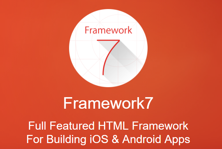 Framework7 2.0.8 发布，全功能 HTML 框架