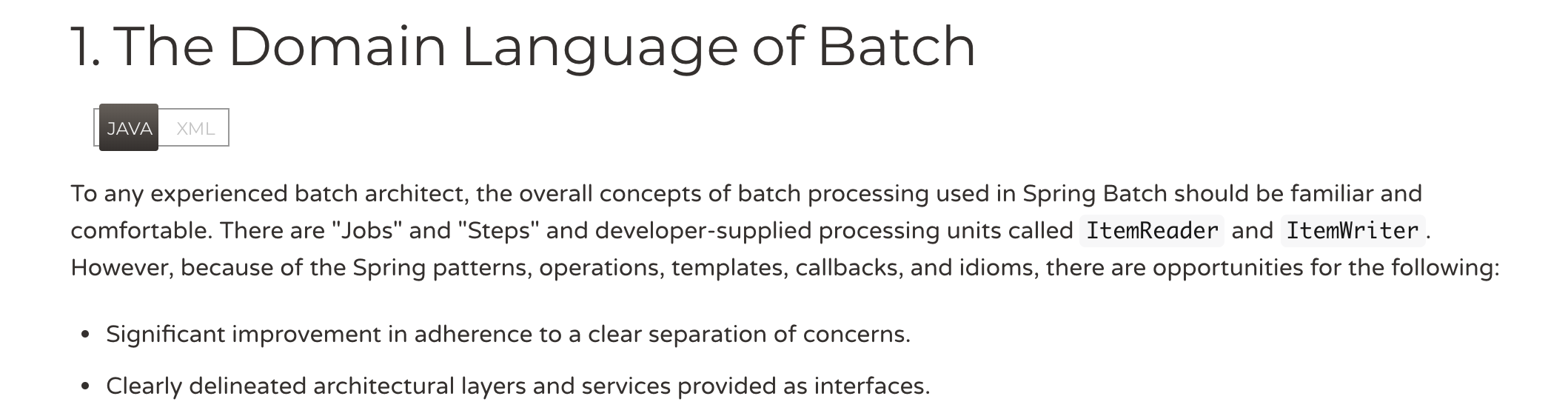 Spring Batch 4.0.0 正式发布，批处理框架